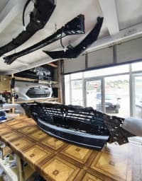 Radiator barmaqlığı Changan Qiyuan A05 — şəkil 4