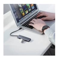 USB Hub Ugreen CM219 4 portlu Type-C — şəkil 2