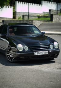 Mercedes E 320, 2000 il, 264000 km, 3200 L — şəkil 6