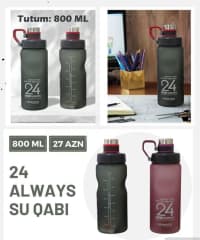 İdman üçün Su Qabı və Butulkalar — şəkil 20