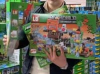 Minecraft LEGO konstruksiya oyuncaq dəstləri — şəkil 5