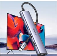 USB-C Hub Adapter Ugreen 5-in-1 CM478 — şəkil 13