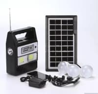 Günəş panelli projektor və radio GD-8216 — şəkil 2