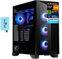 Masaüstü kompüter Ryzen 9 7900X, RTX Nvidia RTX 5060 Ti 8GB — şəkil 2