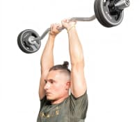 EZ Curl Barbell F50 Olimpiya Ştanq Qrifi — şəkil 7