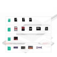 Kart oxuyucu Ugreen USB 3.0 All-in-One 50cm CR125 — şəkil 12