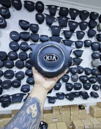 Airbag qapağı Kia Carens 2014 — şəkil 1