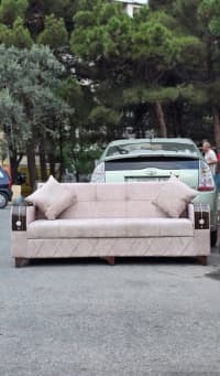 Künc divan, Qarışıq rəng — şəkil 3