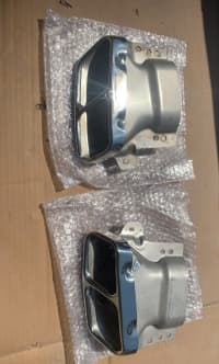 Səsboğucu başlıqları Mercedes W222 S63 — şəkil 10