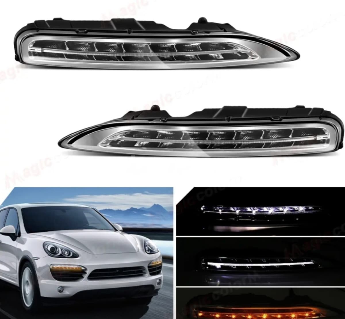 Dönmə işığı Porsche Cayenne 2010-2017