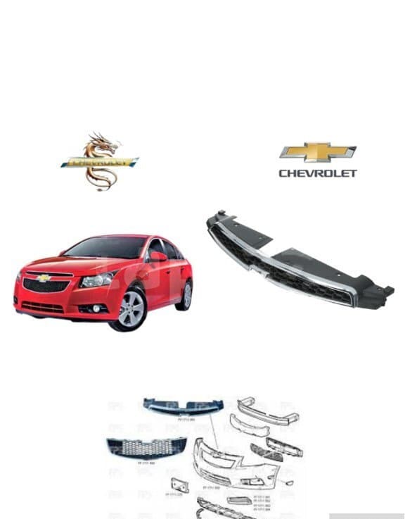 Radiator barmaqlığı Chevrolet Cruze 2014