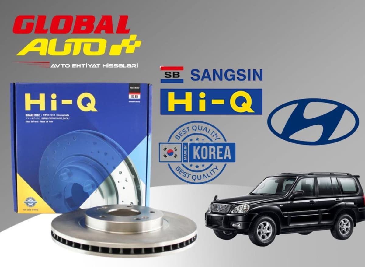 Əyləc diski Hyundai Terracan 2001-2007