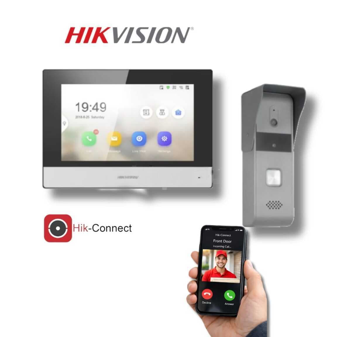 IP video domofon sistemi Hikvision