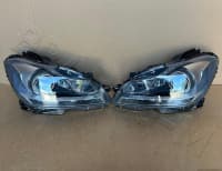 Ksenon fara Mercedes W204 — şəkil 7