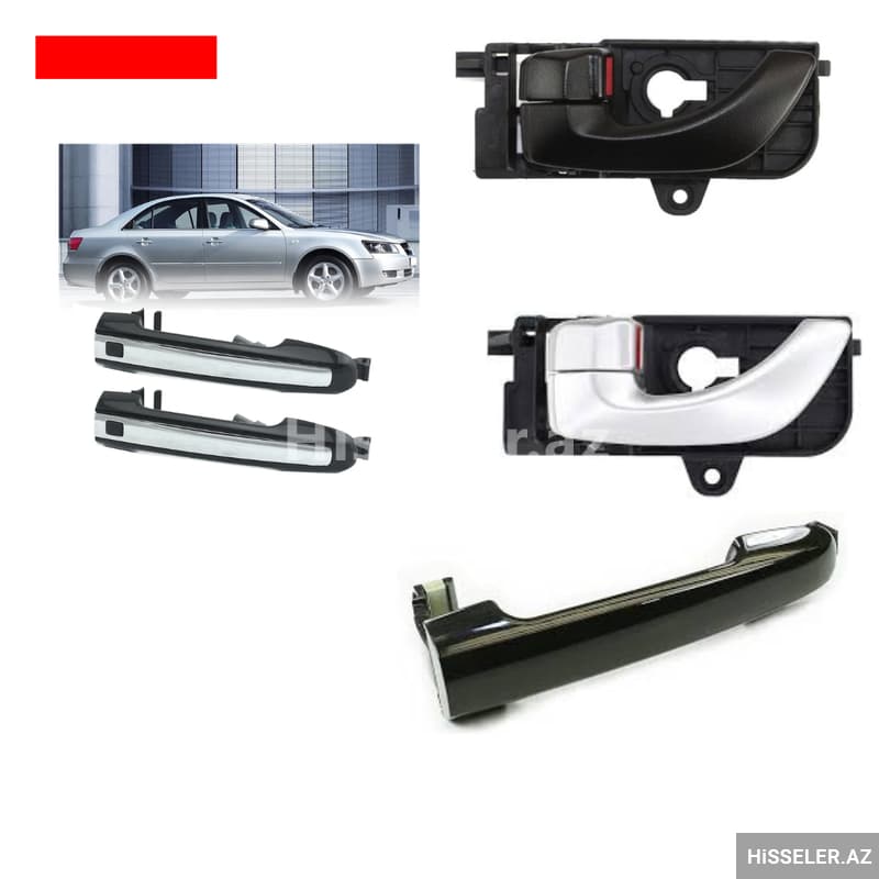 Qapı tutacaqları Hyundai Sonata 2004-2009