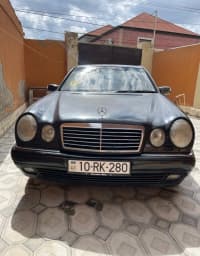 Mercedes E 280 4MATIC, 1998 il, 331000 km, 2800 L — şəkil 1