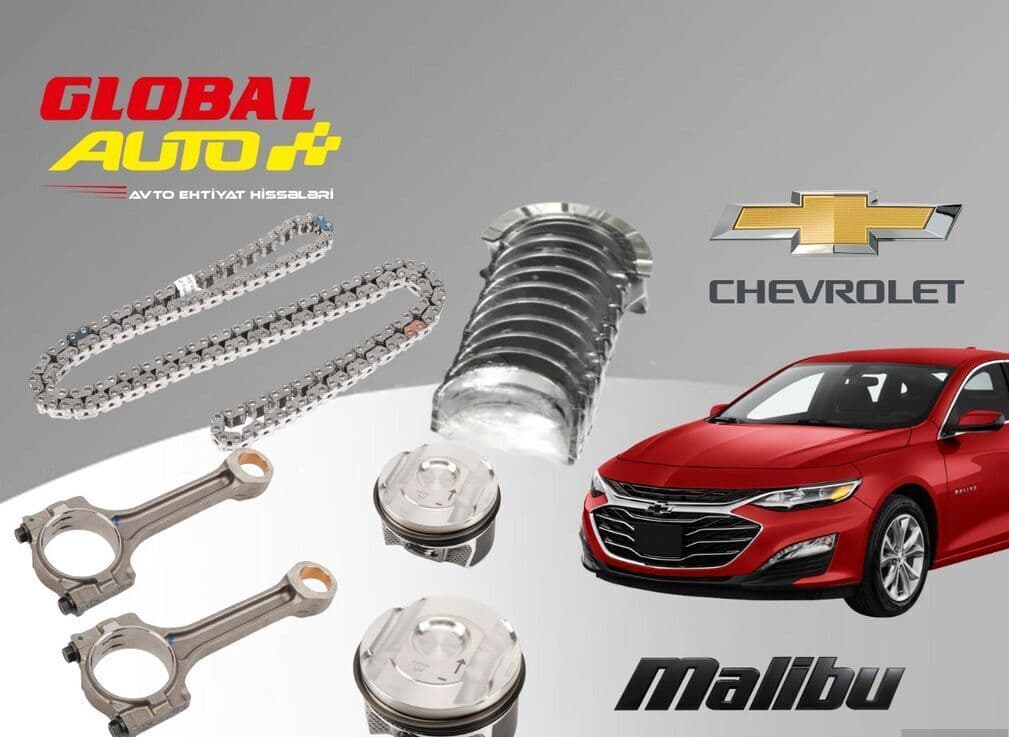 Mühərrik ehtiyat hissələri Chevrolet Malibu 2015–2024