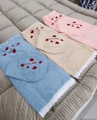Hamam dəsmalı , Qarışıq rəng — şəkil 11