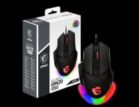 MSI Clutch GM20 Elite Gaming Mouse 6400DPI — şəkil 2