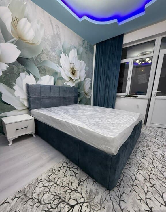 Bambuk çarpayı, Qarışıq rəng