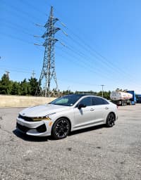 Kia K5, 2021 il, 46 km, 1600 L — şəkil 6