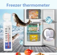 Soyuducu termometri -30°C ~ +40°C — şəkil 3