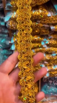 Milli geyim üçün parça və dekor materialları — şəkil 27