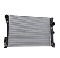 Su radiatoru Mercedes W204 — şəkil 5