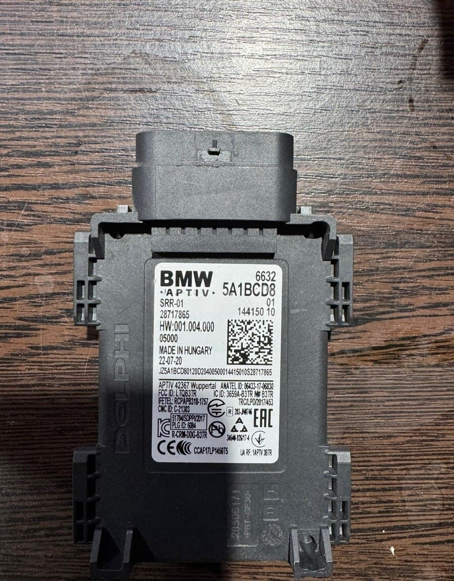 Arxa parkinq sensoru BMW G26 4-cü seriya