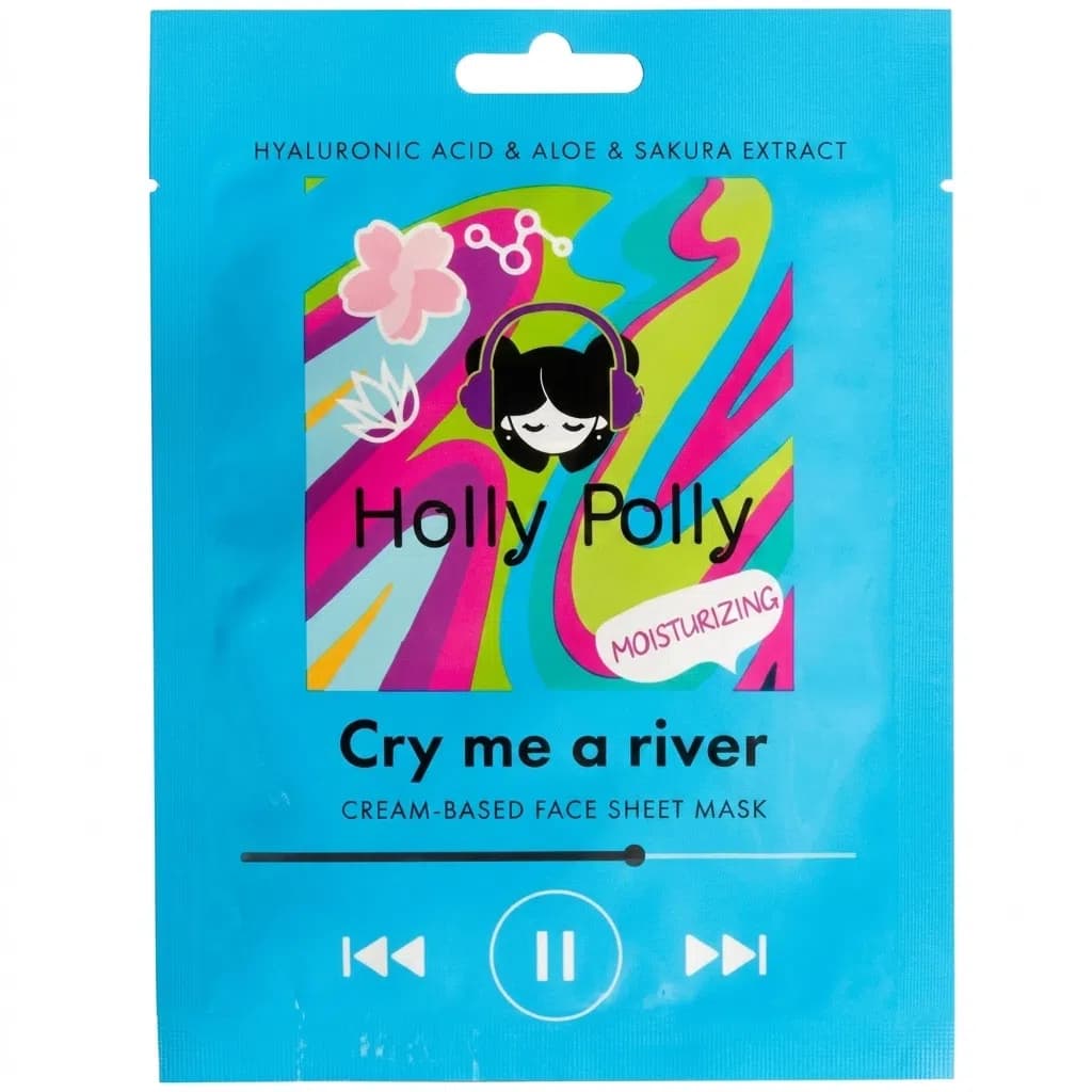 Holly Polly Cry Me A River Nəmləndirici Üz Maskası