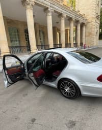 Mercedes E 320, 2002 il, 439000 km, 3200 L — şəkil 13