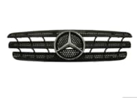 Radiator barmaqlığı Mercedes ML W163 — şəkil 5