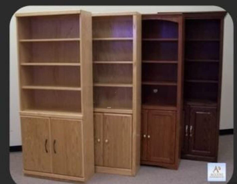 Ofis dolabı Stellaj, Qarışıq rəng