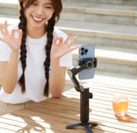 3-Axis Smartfon Gimbal Stabilizatoru — şəkil 10