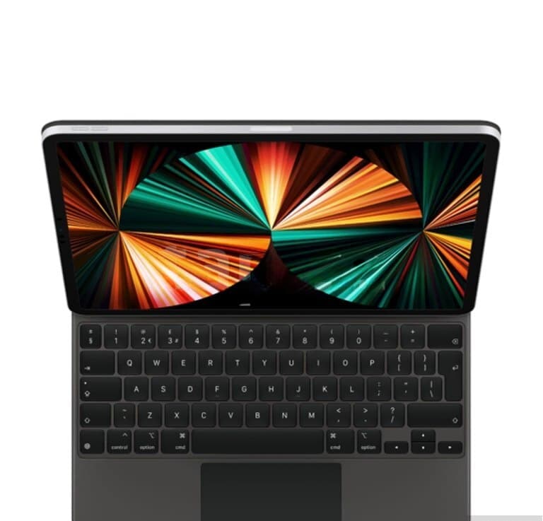 Klaviatura Apple Magic Keyboard 12.9-inch Black
