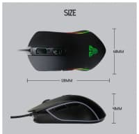 Oyun siçanı Fantech X9 Thor Macro RGB — şəkil 6