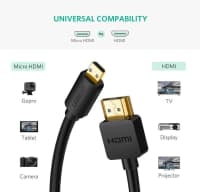 Qara rəng data kabel, HDMI — şəkil 12