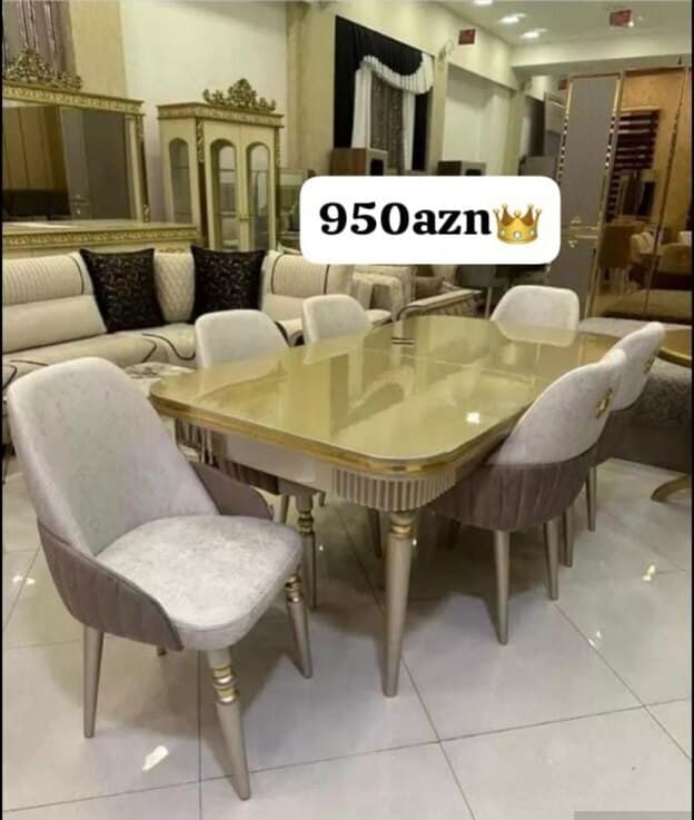 Masa-stul dəsti, Qarışıq rəng