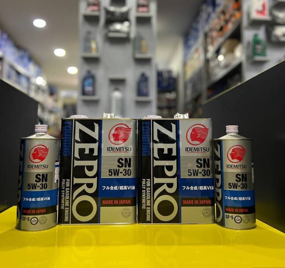 Mühərrik yağı Idemitsu Zepro 5W30 Touring