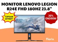 Monitor Lenovo Legion R24e 23.8" 180Hz Full HD — şəkil 1