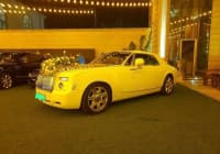Avtomobil icarəsi Rolls Royce Ghost Coupe 2017 — şəkil 1