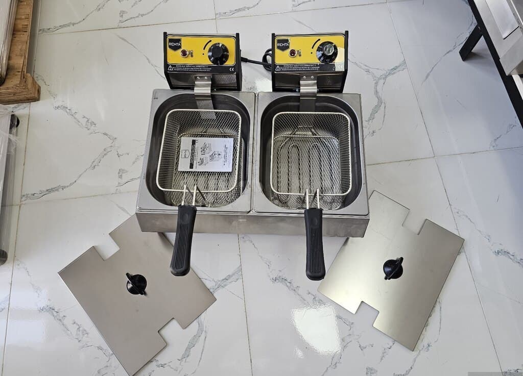 Remta 5L+5L Paslanmaz Fritür
