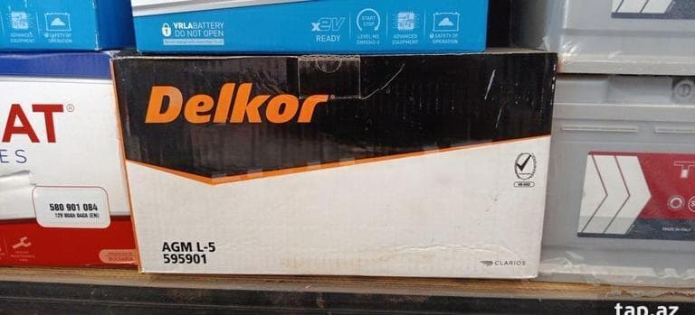 Akkumulyator Delkor 95AGM