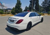 Avtomobil icarəsi Mercedes S-Class 2018 — şəkil 3