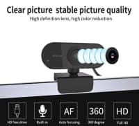 Veb-kamera 1080p HD Mini Webcam — şəkil 3