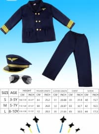 Uşaq Pilot Kostyumu — şəkil 4