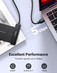 Adapter Ugreen CM321 USB 3.0 to 2.5 SATA — şəkil 2
