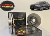 Ön əyləc diski Ford Fusion 2013-2021 — şəkil 1