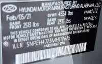 Hyundai Sonata, 2021 il, 31800 km, 1600 L — şəkil 19