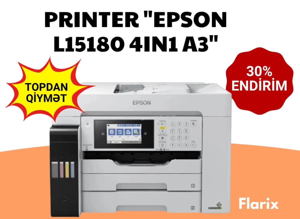 Printer Epson L15180 4in1 A3